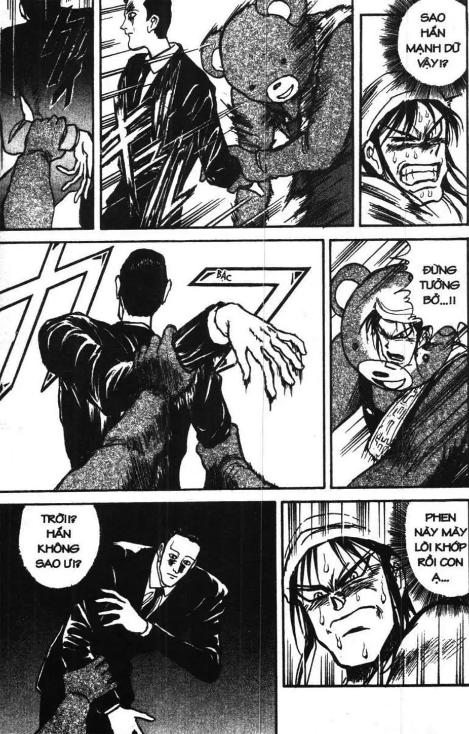 Truyện Tranh Gánh Xiếc Quái Dị - Karakuri Circus trang 5