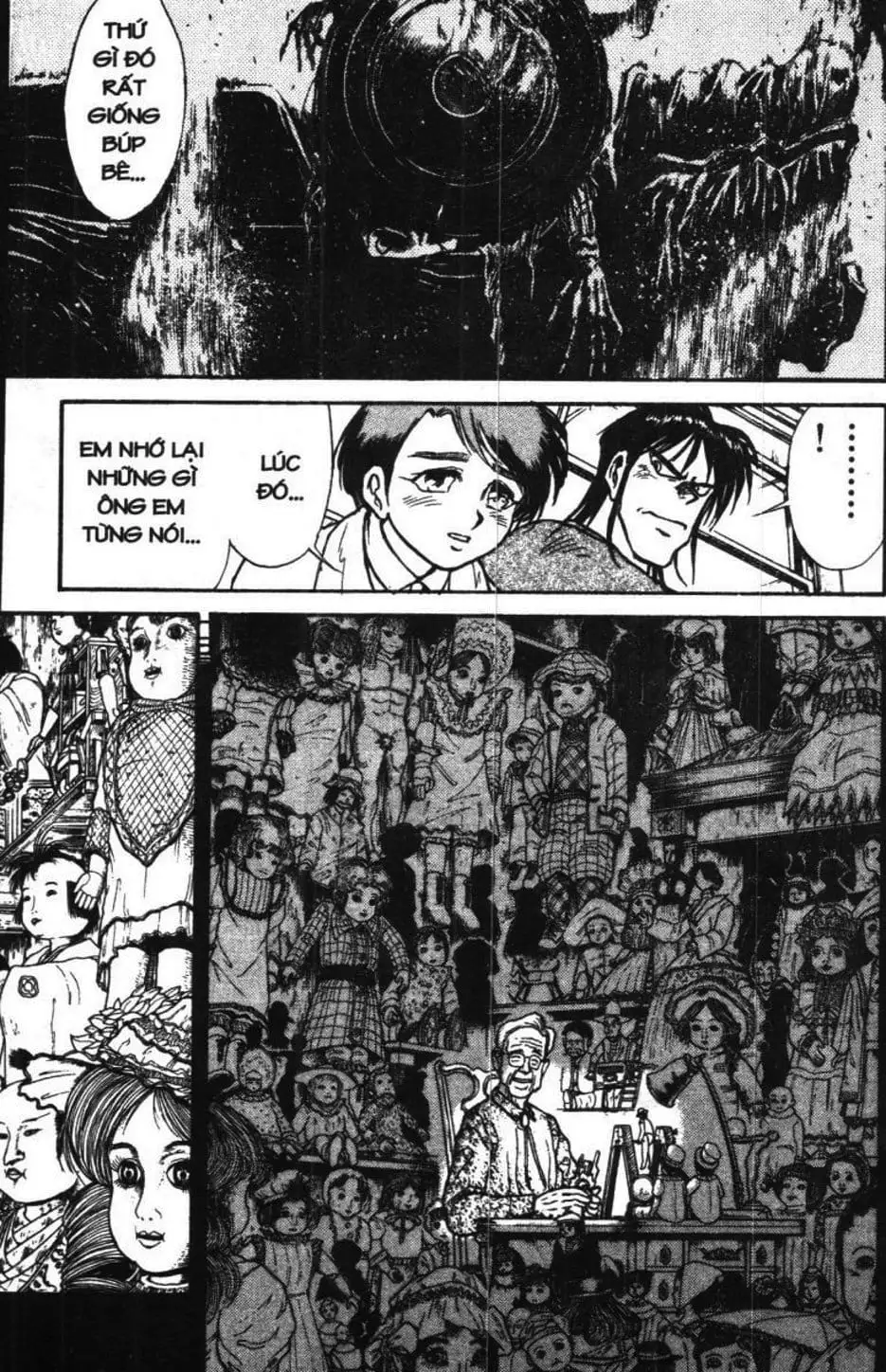 Truyện Tranh Gánh Xiếc Quái Dị - Karakuri Circus trang 5