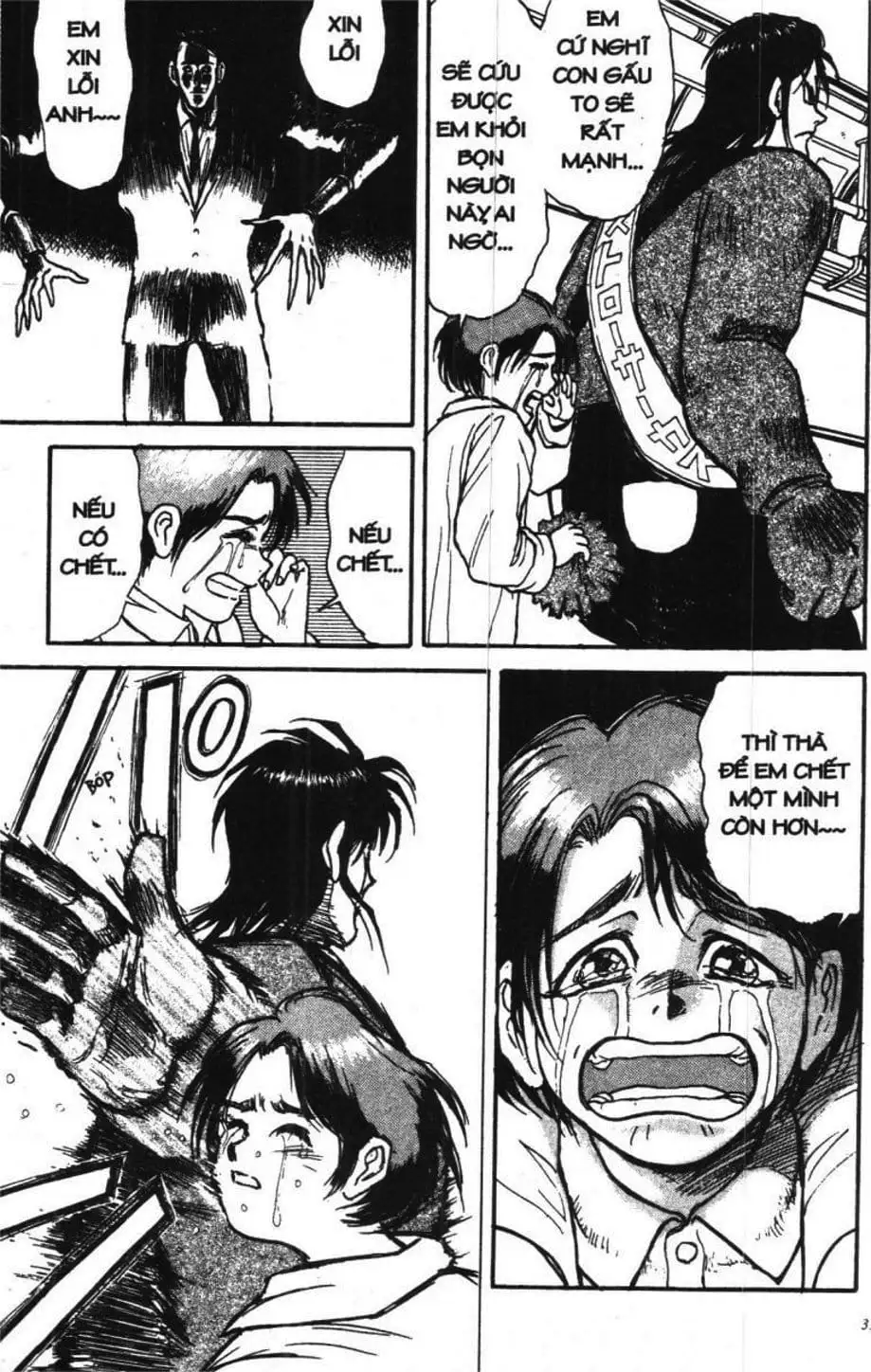 Truyện Tranh Gánh Xiếc Quái Dị - Karakuri Circus trang 5