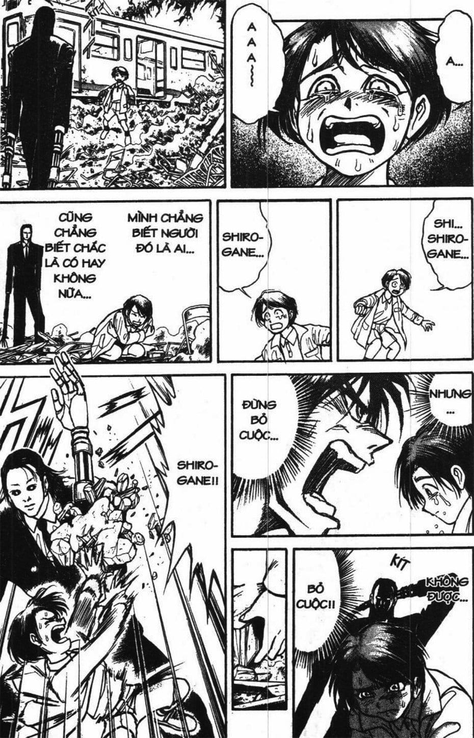 Truyện Tranh Gánh Xiếc Quái Dị - Karakuri Circus trang 5