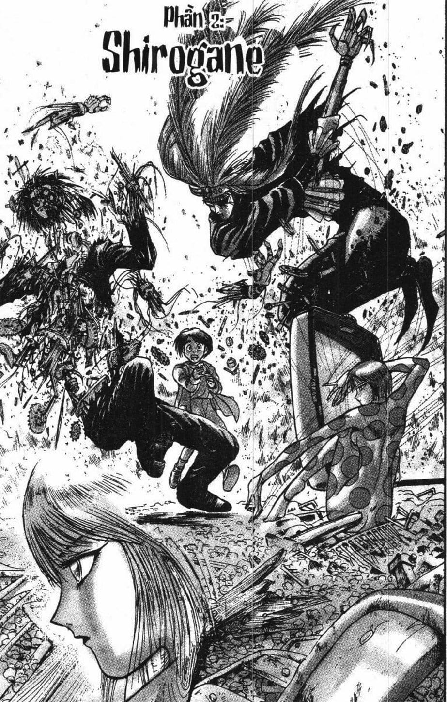 Truyện Tranh Gánh Xiếc Quái Dị - Karakuri Circus trang 5