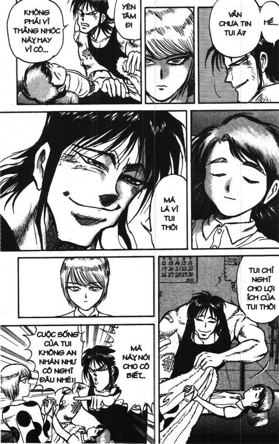 Truyện Tranh Gánh Xiếc Quái Dị - Karakuri Circus trang 5