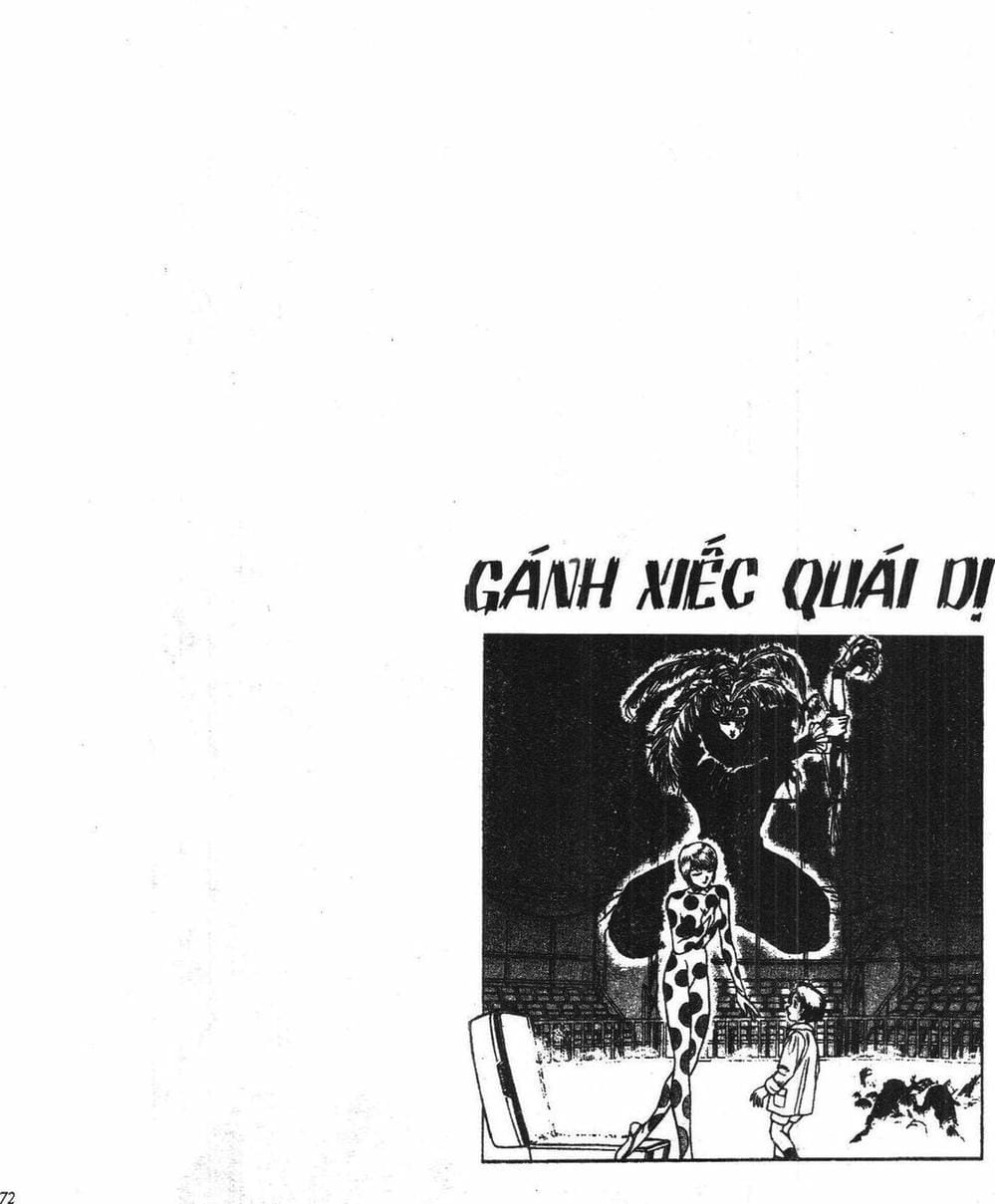 Truyện Tranh Gánh Xiếc Quái Dị - Karakuri Circus trang 5