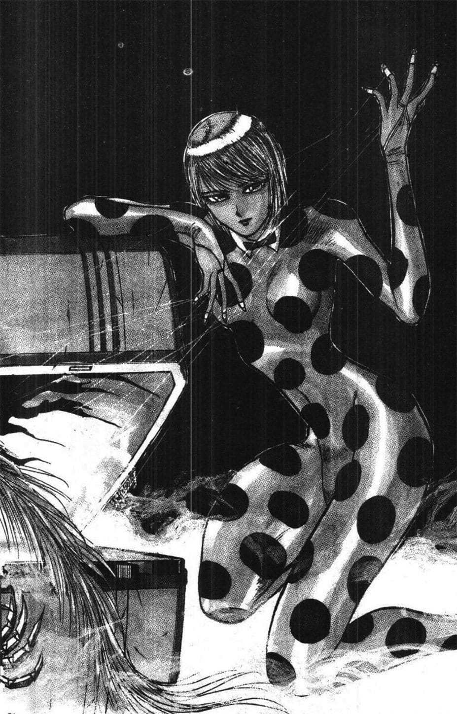 Truyện Tranh Gánh Xiếc Quái Dị - Karakuri Circus trang 5