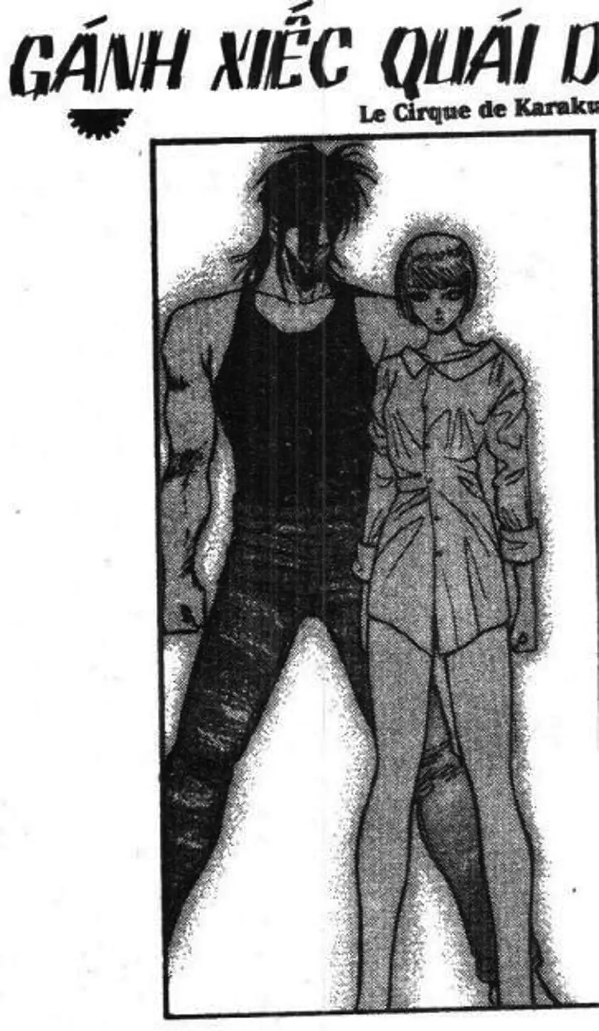 Truyện Tranh Gánh Xiếc Quái Dị - Karakuri Circus trang 5