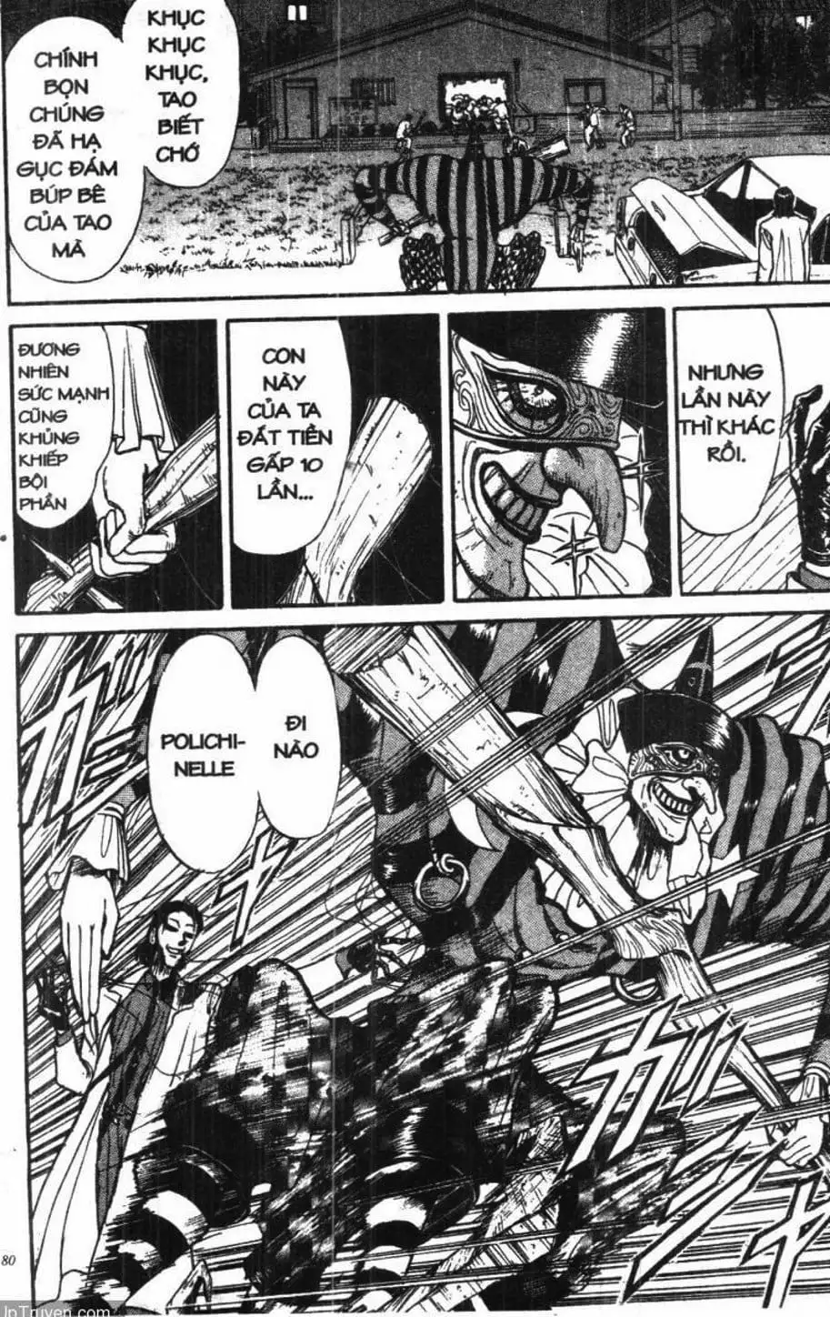 Truyện Tranh Gánh Xiếc Quái Dị - Karakuri Circus trang 5