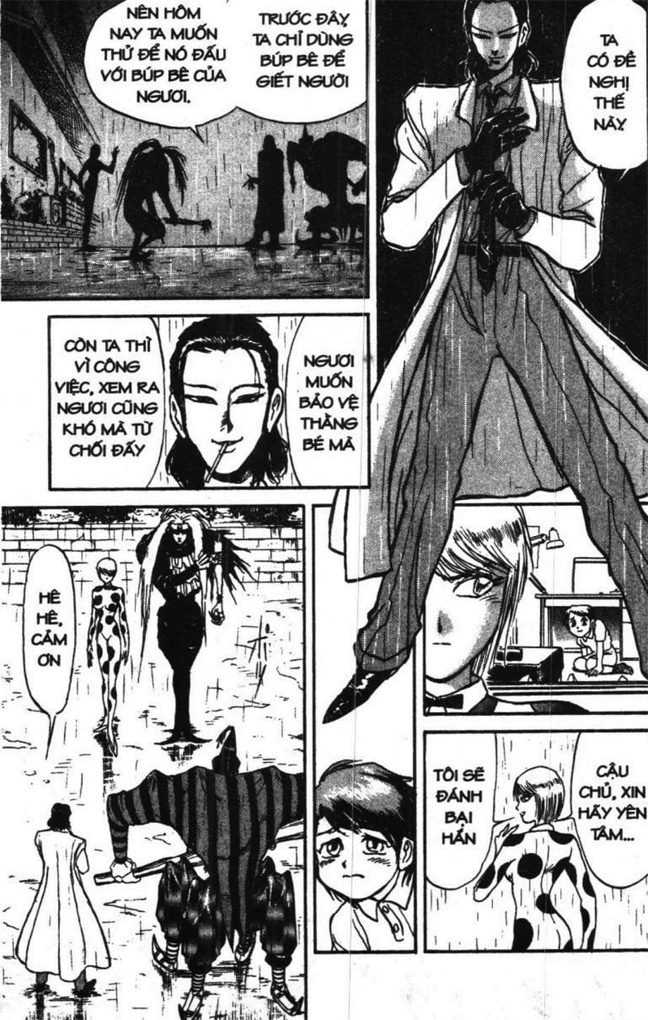 Truyện Tranh Gánh Xiếc Quái Dị - Karakuri Circus trang 5