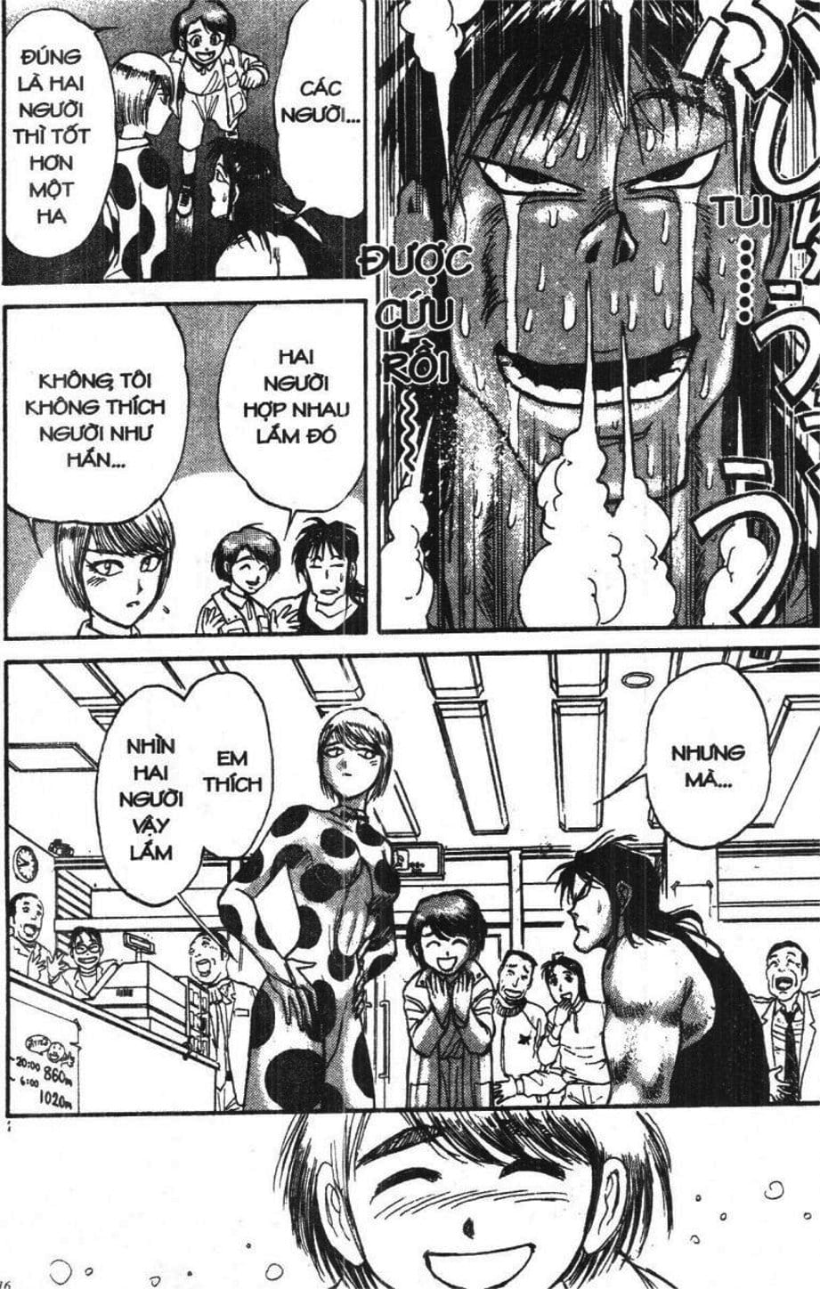 Truyện Tranh Gánh Xiếc Quái Dị - Karakuri Circus trang 5