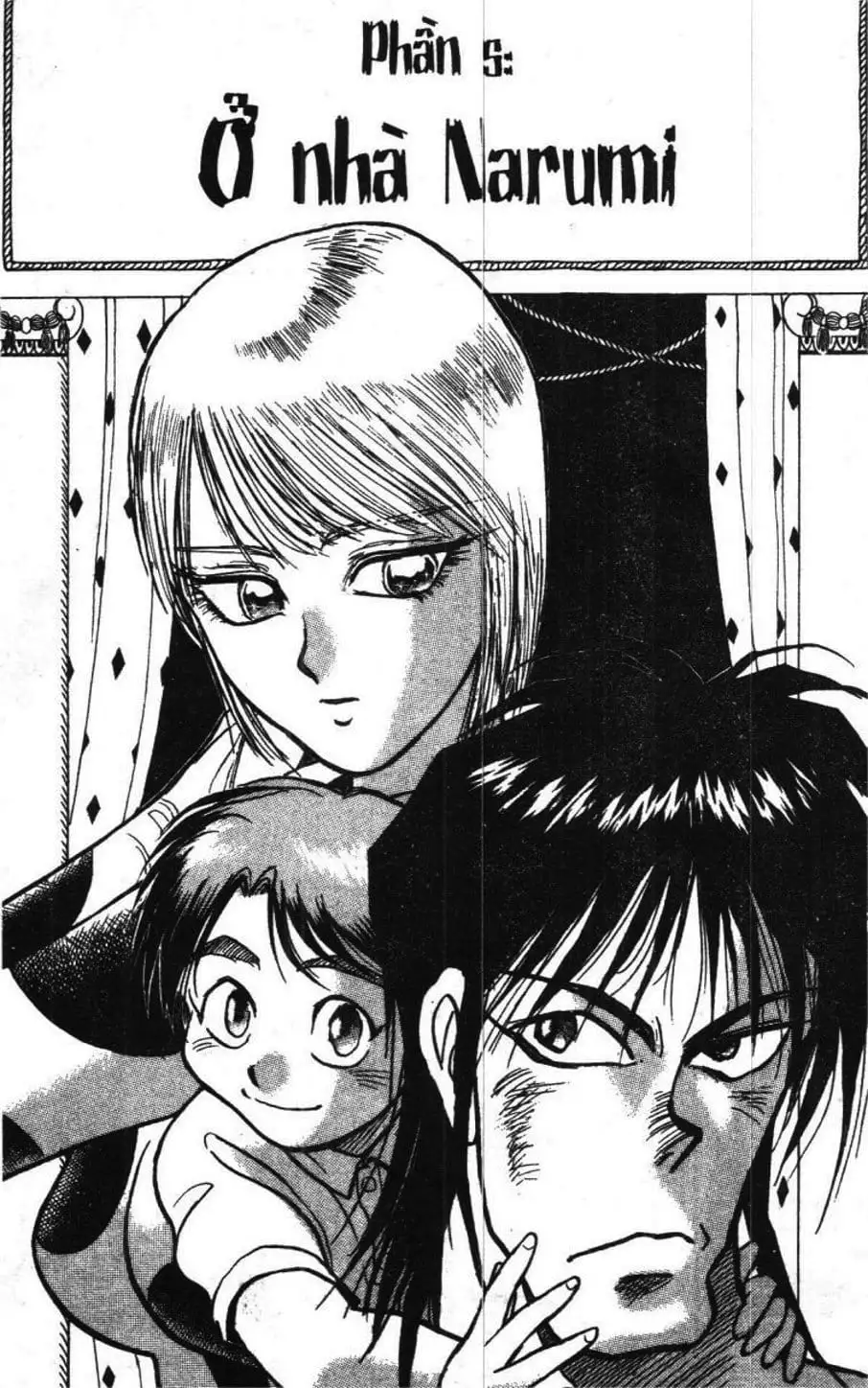 Truyện Tranh Gánh Xiếc Quái Dị - Karakuri Circus trang 5