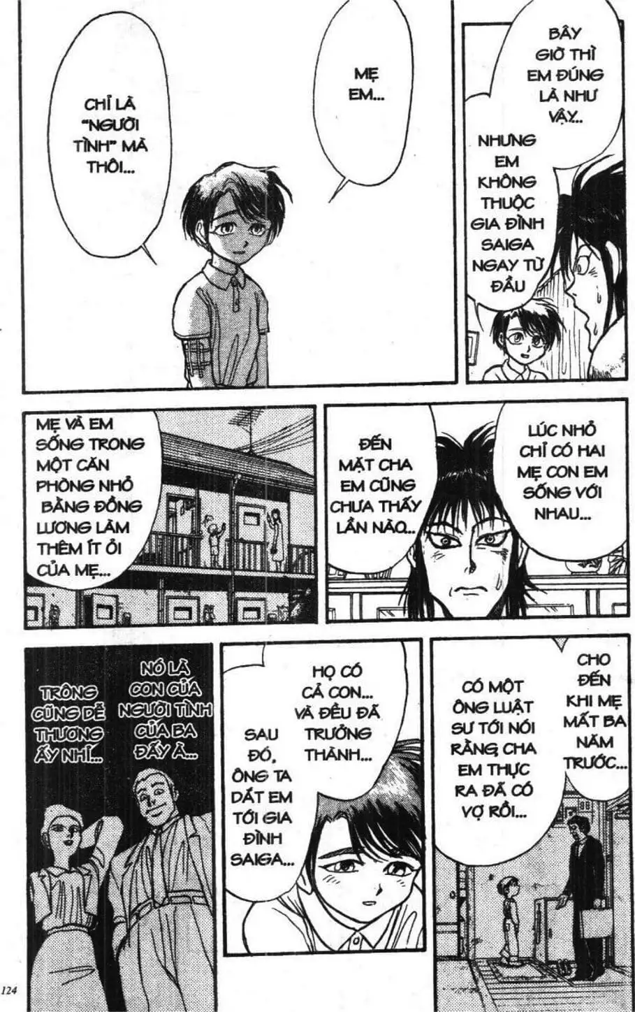 Truyện Tranh Gánh Xiếc Quái Dị - Karakuri Circus trang 5