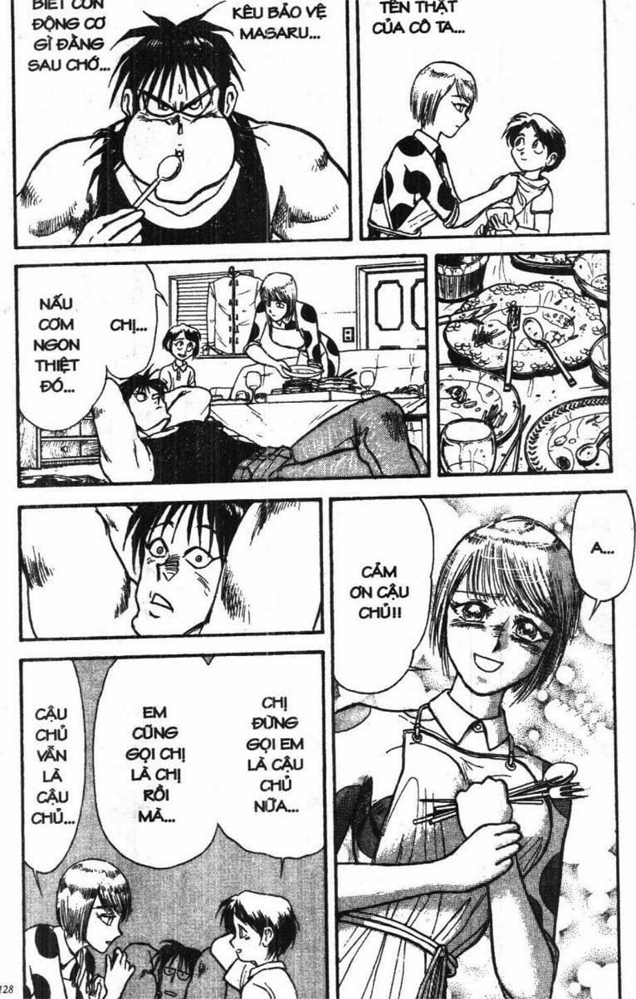 Truyện Tranh Gánh Xiếc Quái Dị - Karakuri Circus trang 5