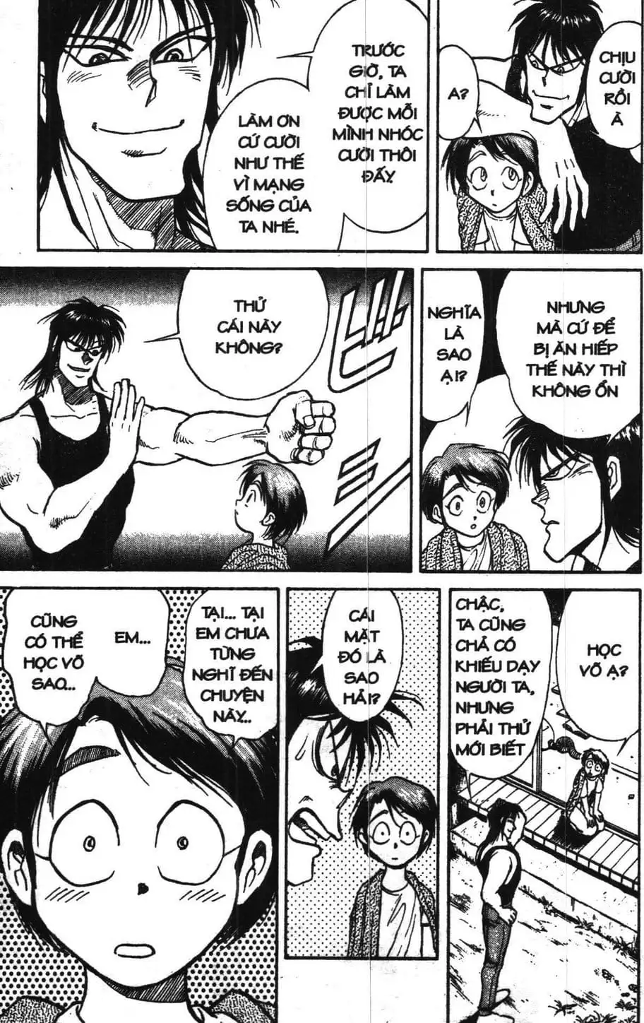 Truyện Tranh Gánh Xiếc Quái Dị - Karakuri Circus trang 5