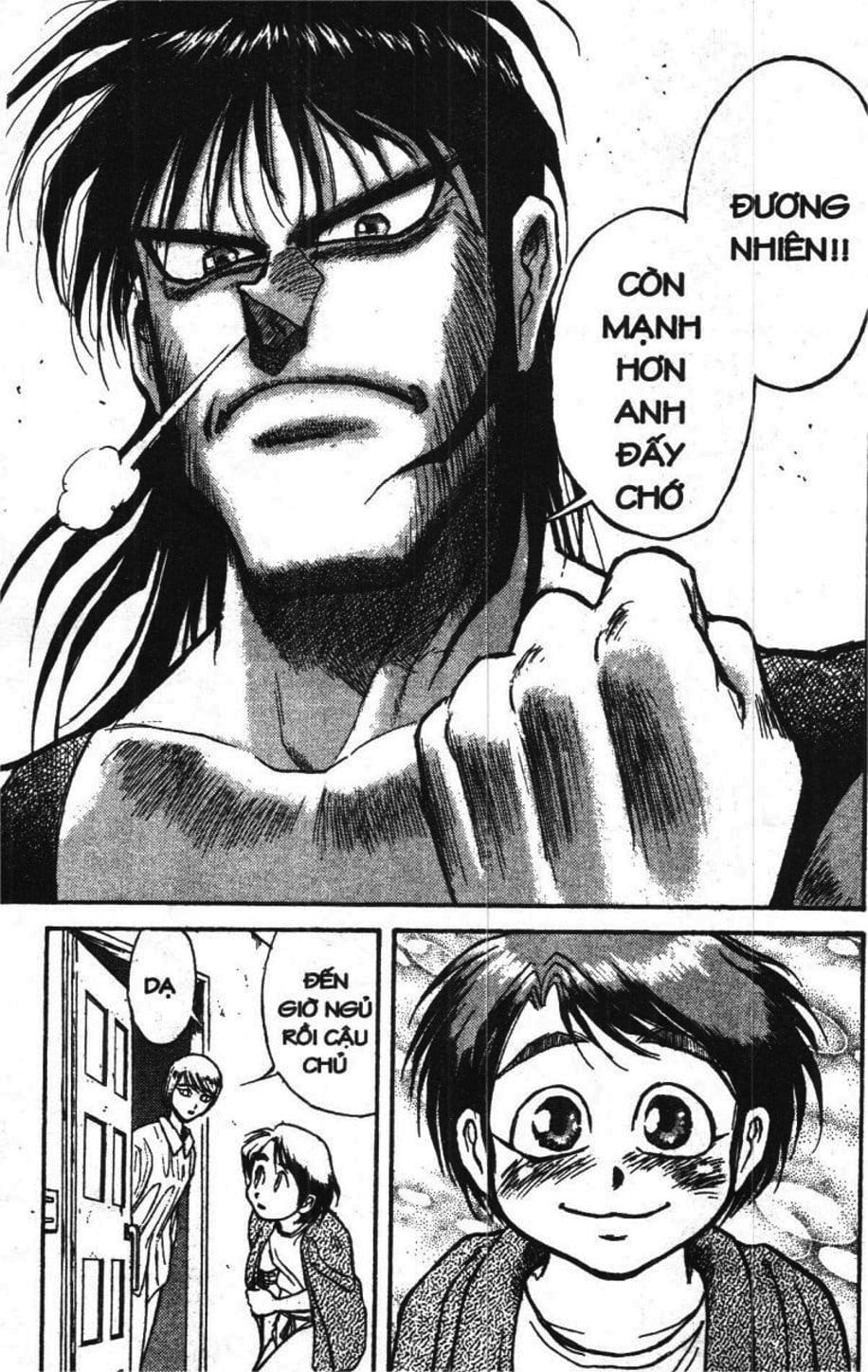 Truyện Tranh Gánh Xiếc Quái Dị - Karakuri Circus trang 5