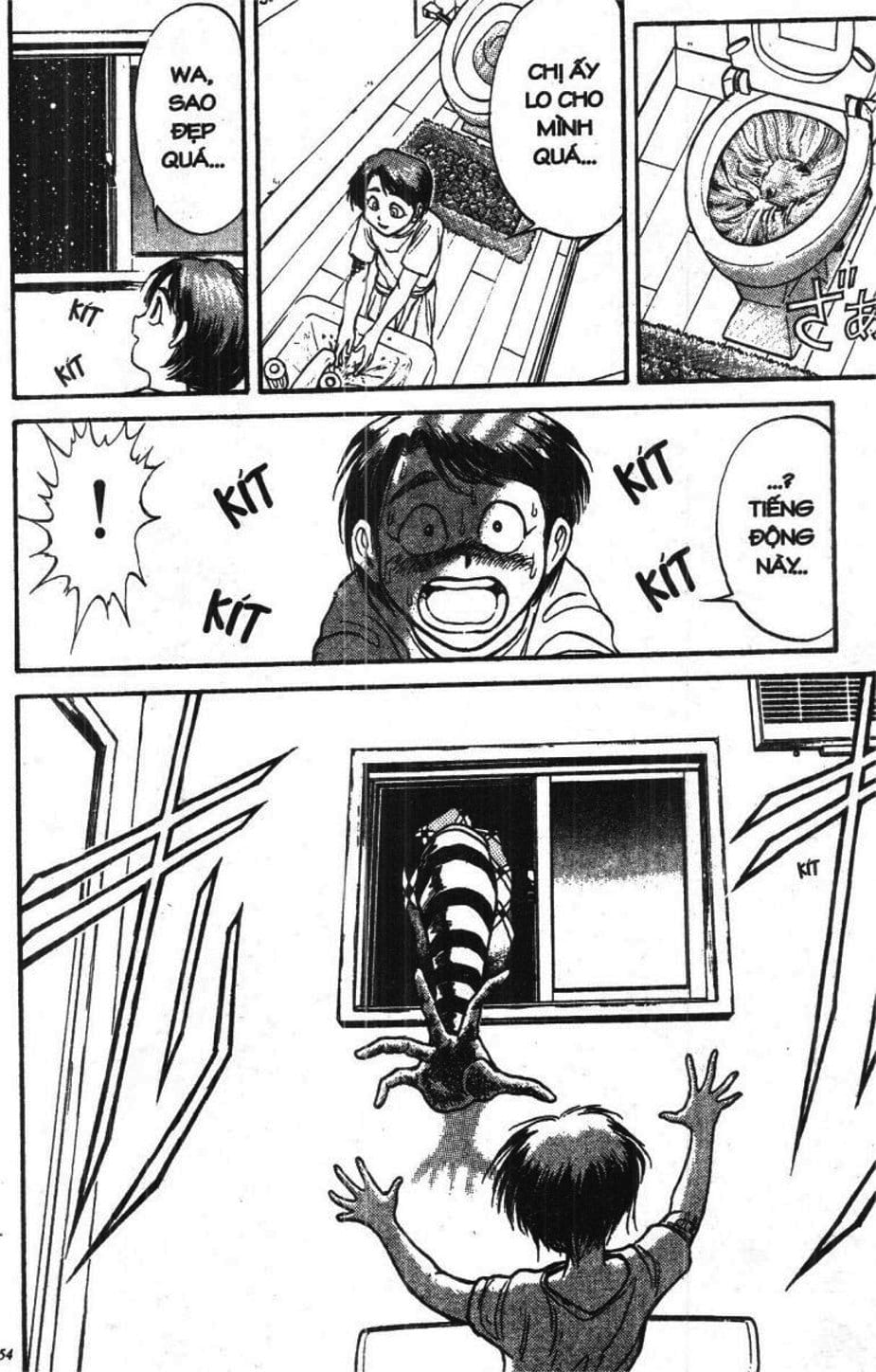 Truyện Tranh Gánh Xiếc Quái Dị - Karakuri Circus trang 5