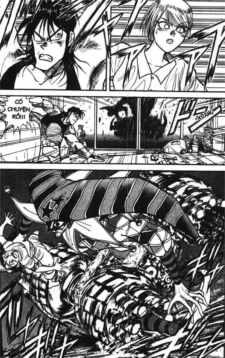 Truyện Tranh Gánh Xiếc Quái Dị - Karakuri Circus trang 5