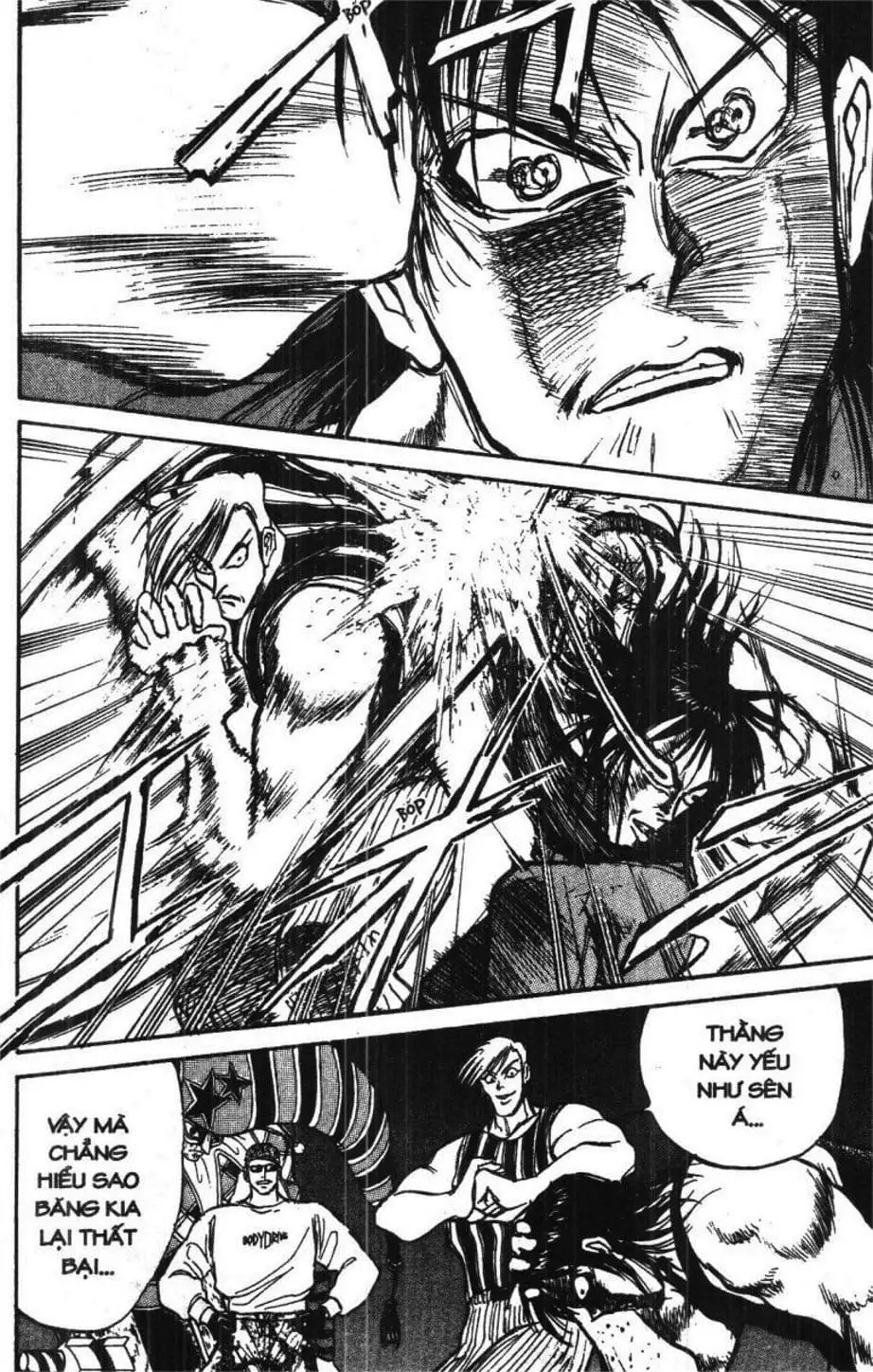 Truyện Tranh Gánh Xiếc Quái Dị - Karakuri Circus trang 5