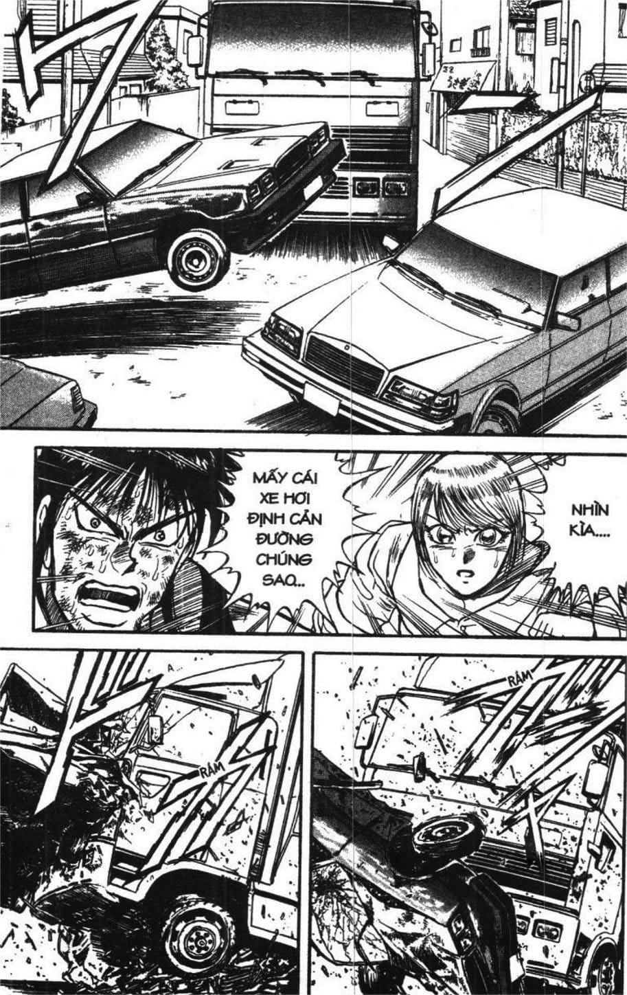 Truyện Tranh Gánh Xiếc Quái Dị - Karakuri Circus trang 5