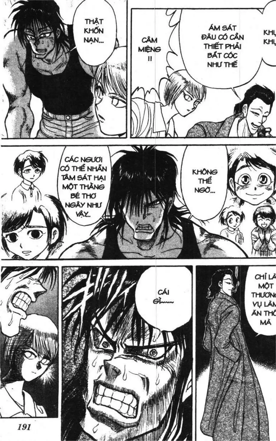 Truyện Tranh Gánh Xiếc Quái Dị - Karakuri Circus trang 5