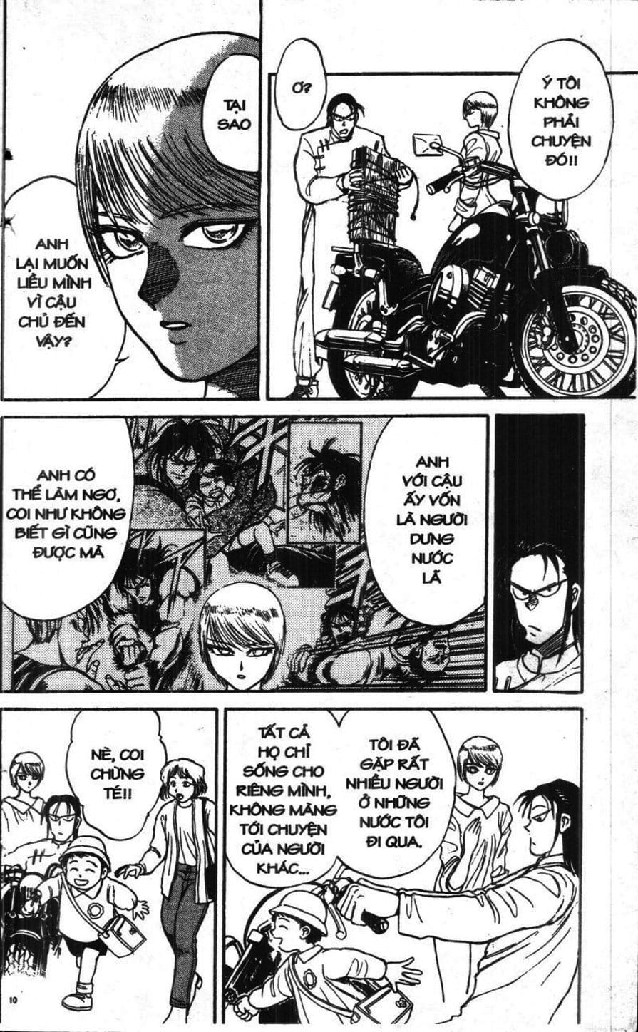Truyện Tranh Gánh Xiếc Quái Dị - Karakuri Circus trang 5