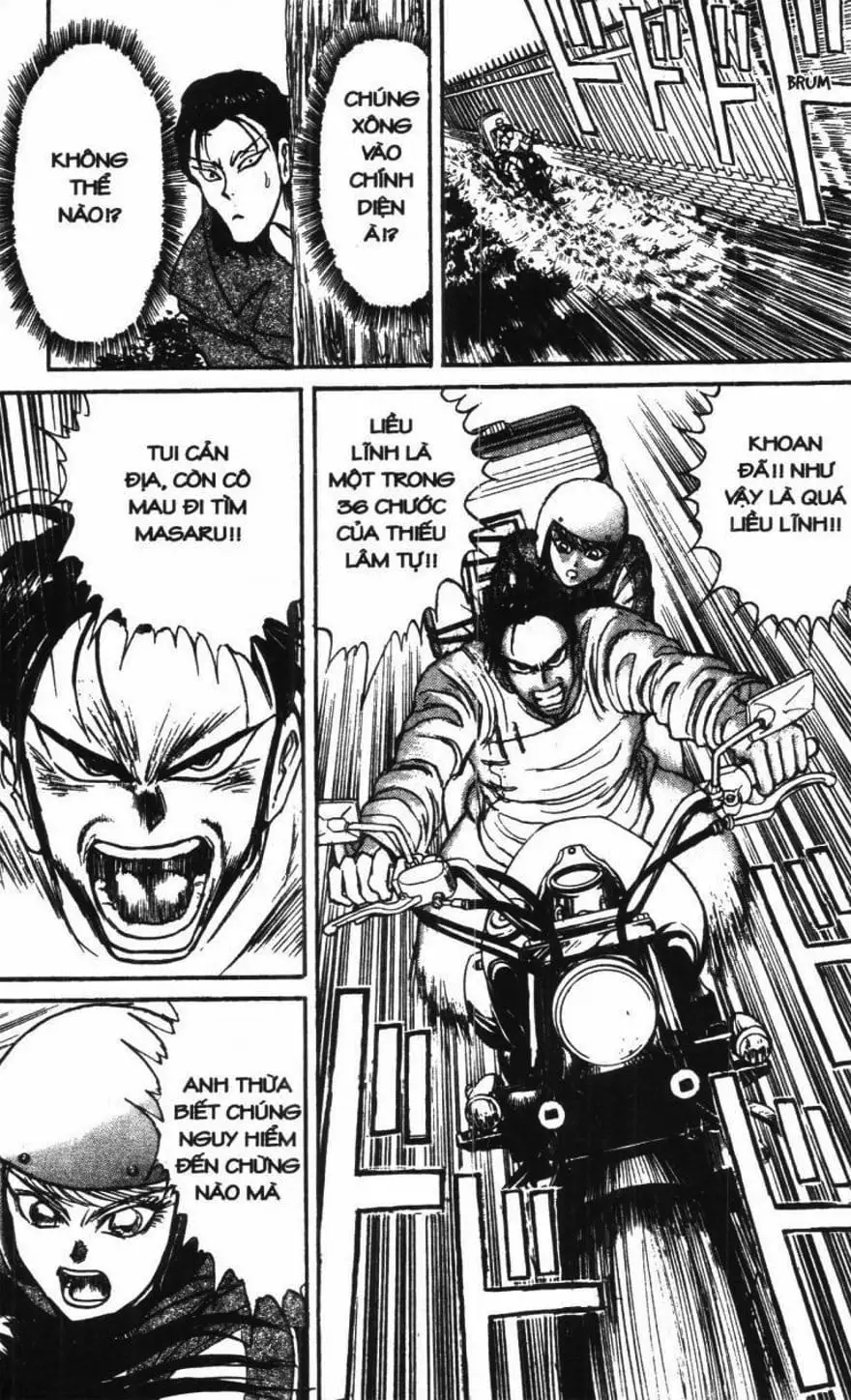 Truyện Tranh Gánh Xiếc Quái Dị - Karakuri Circus trang 5