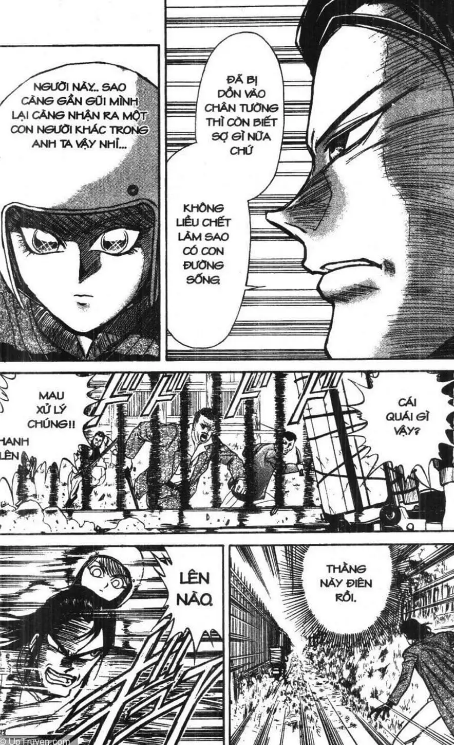 Truyện Tranh Gánh Xiếc Quái Dị - Karakuri Circus trang 5