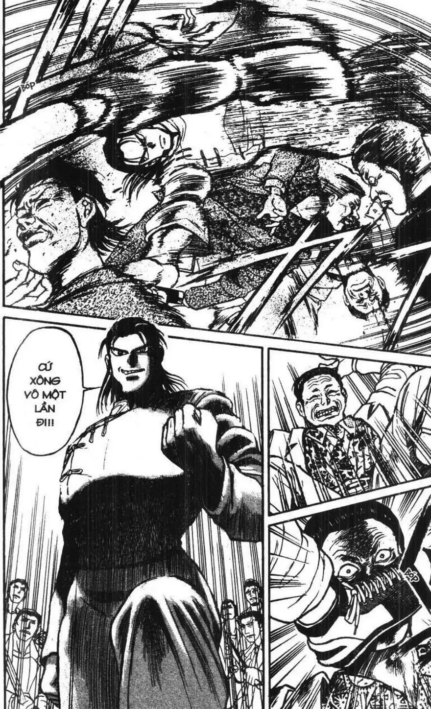 Truyện Tranh Gánh Xiếc Quái Dị - Karakuri Circus trang 5