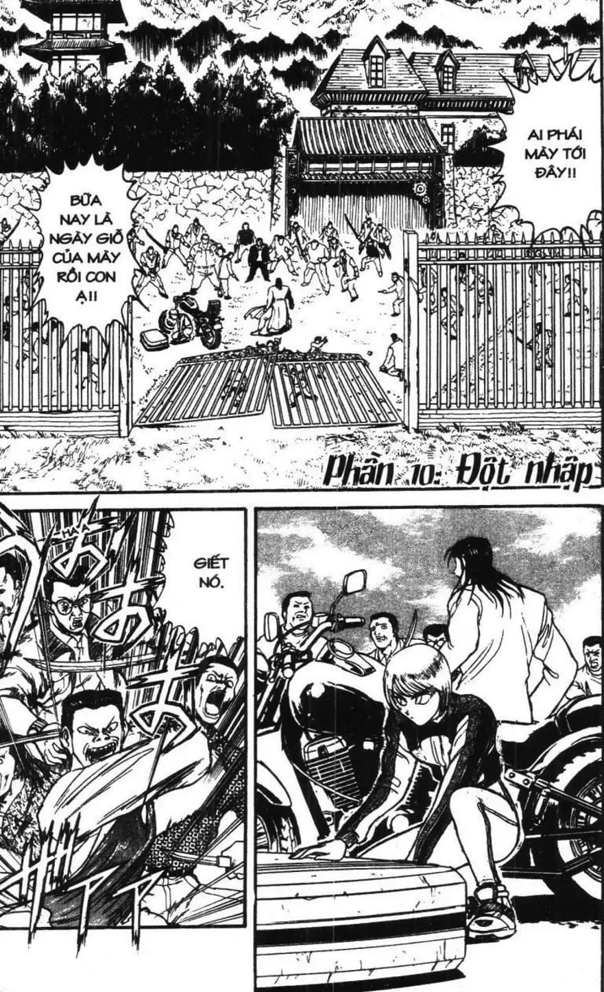 Truyện Tranh Gánh Xiếc Quái Dị - Karakuri Circus trang 5
