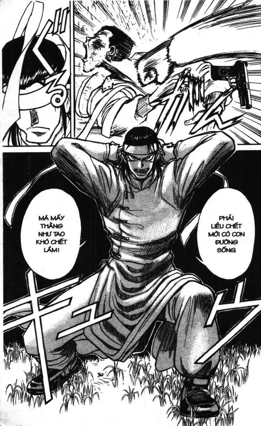 Truyện Tranh Gánh Xiếc Quái Dị - Karakuri Circus trang 5