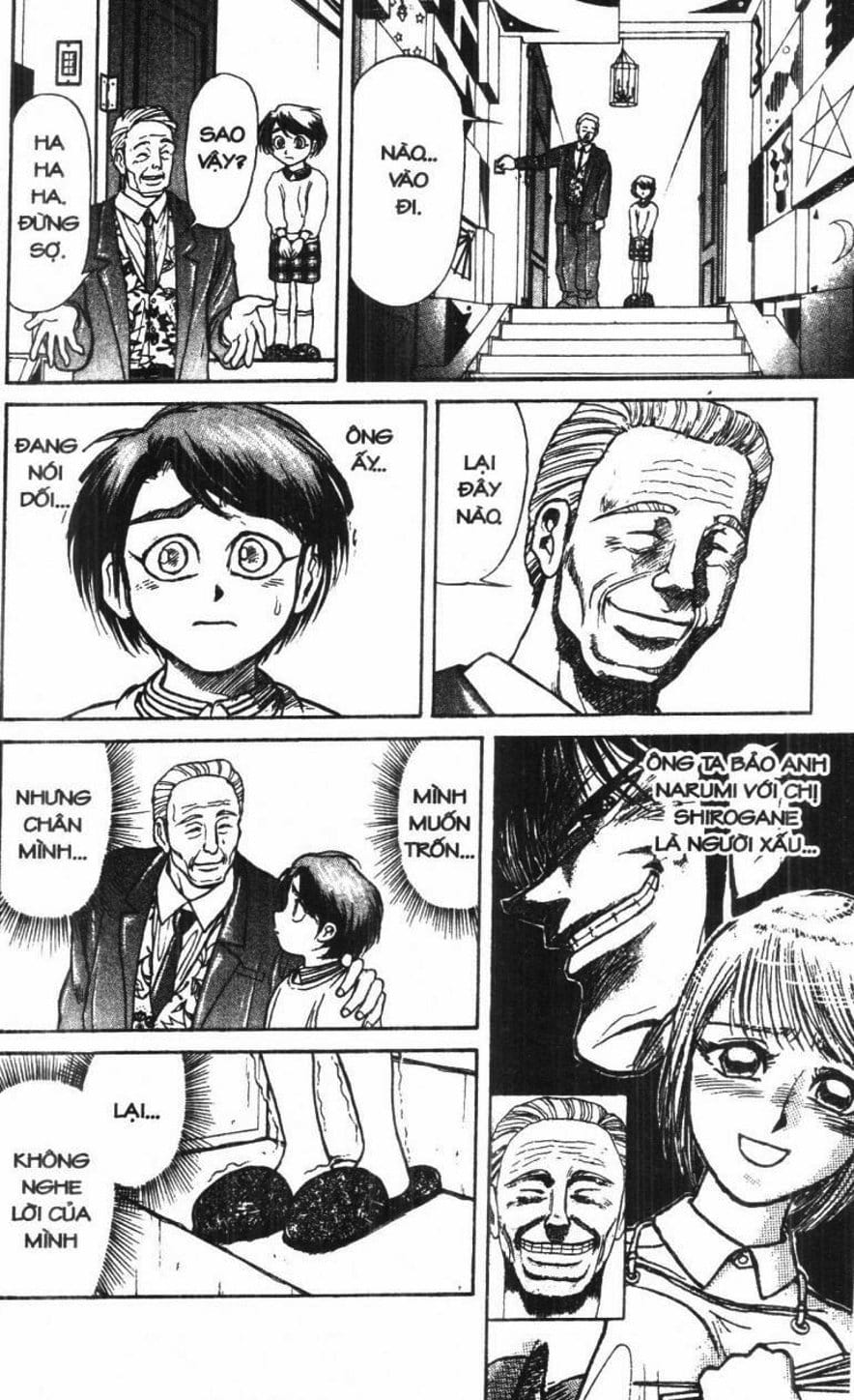 Truyện Tranh Gánh Xiếc Quái Dị - Karakuri Circus trang 5