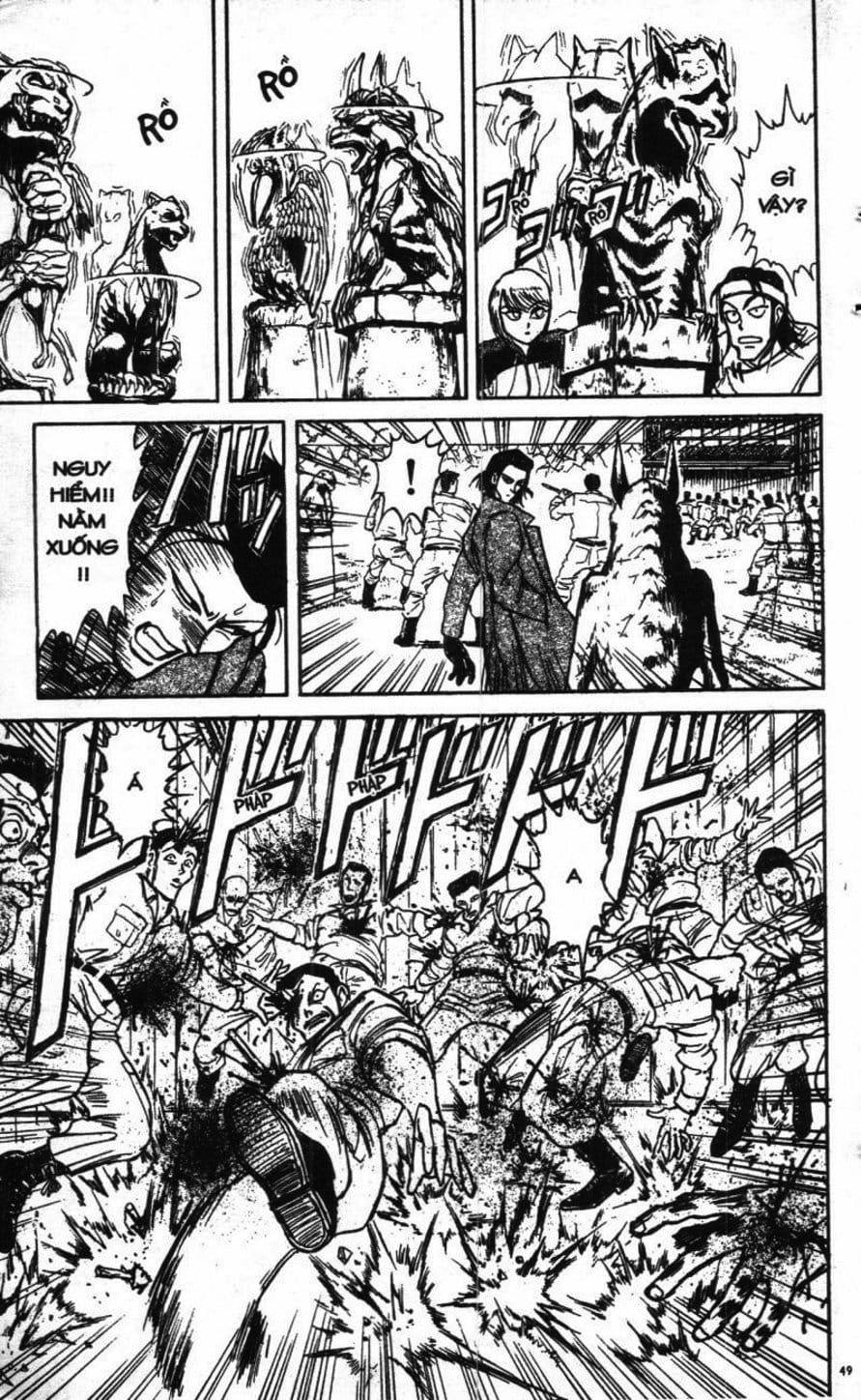 Truyện Tranh Gánh Xiếc Quái Dị - Karakuri Circus trang 5