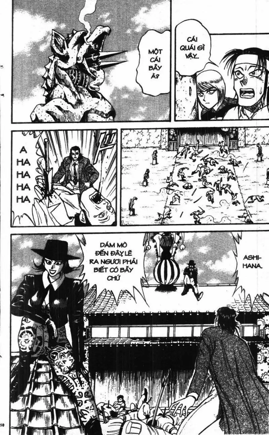 Truyện Tranh Gánh Xiếc Quái Dị - Karakuri Circus trang 5