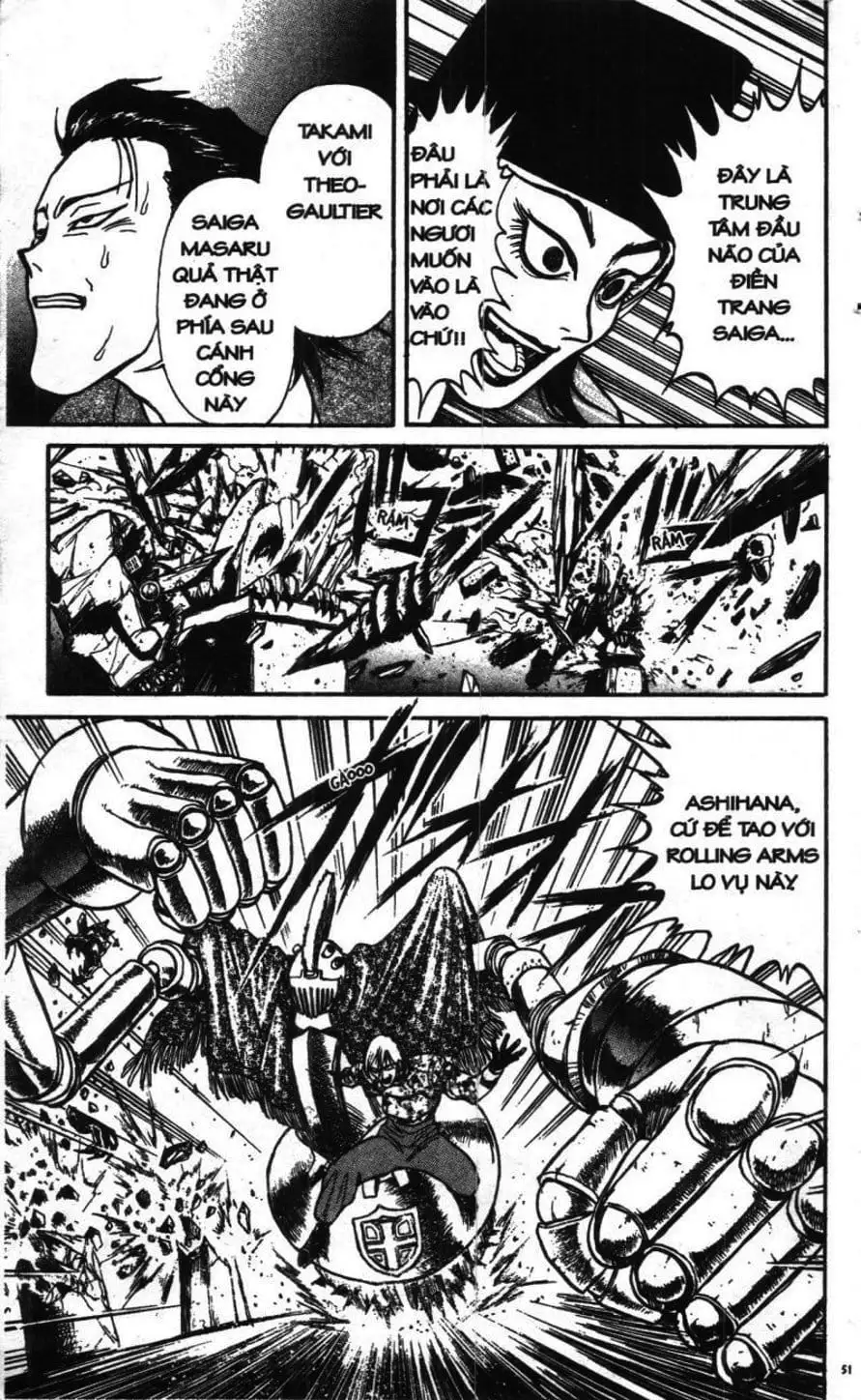 Truyện Tranh Gánh Xiếc Quái Dị - Karakuri Circus trang 5