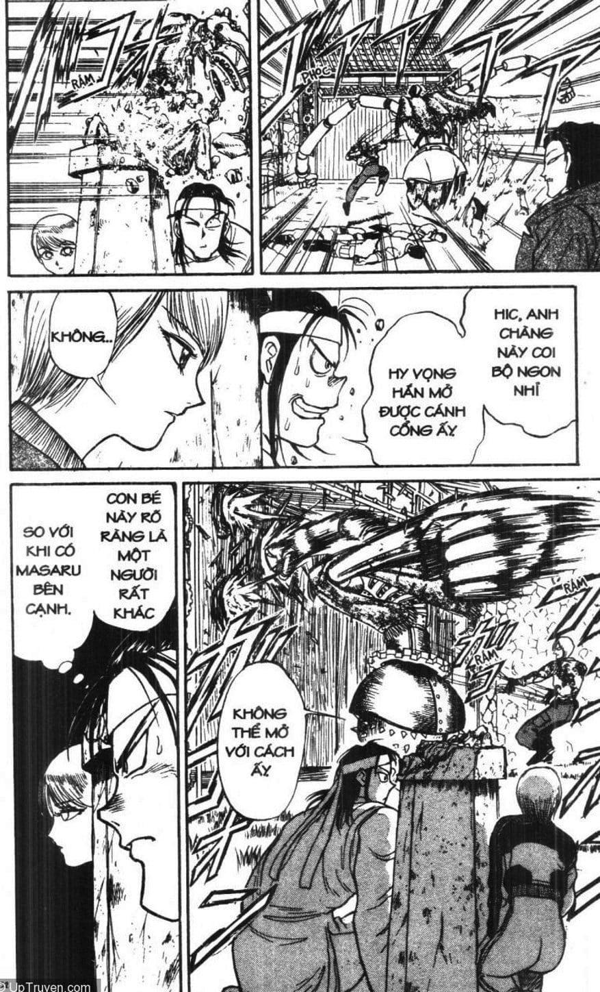 Truyện Tranh Gánh Xiếc Quái Dị - Karakuri Circus trang 5