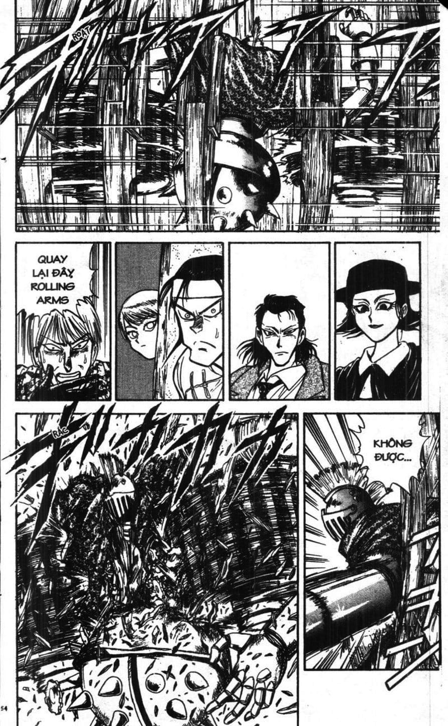 Truyện Tranh Gánh Xiếc Quái Dị - Karakuri Circus trang 5