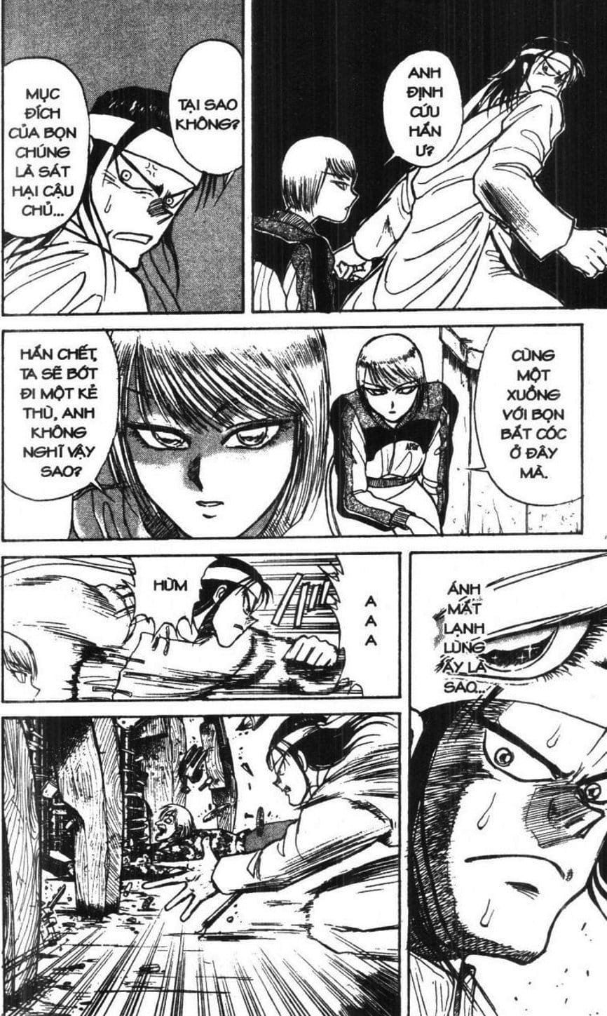 Truyện Tranh Gánh Xiếc Quái Dị - Karakuri Circus trang 5