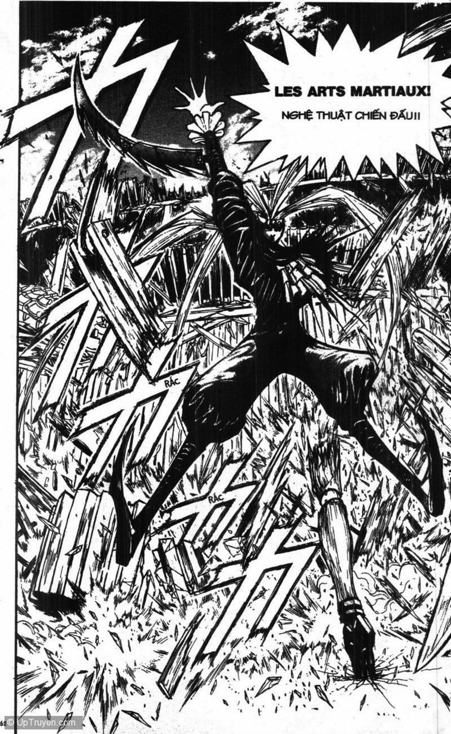 Truyện Tranh Gánh Xiếc Quái Dị - Karakuri Circus trang 5