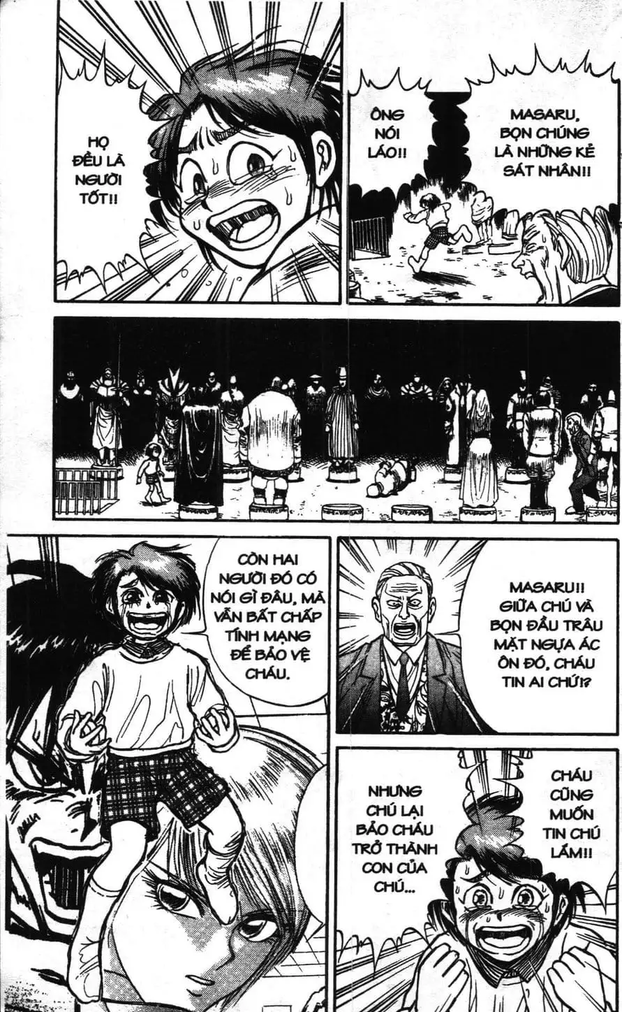 Truyện Tranh Gánh Xiếc Quái Dị - Karakuri Circus trang 5