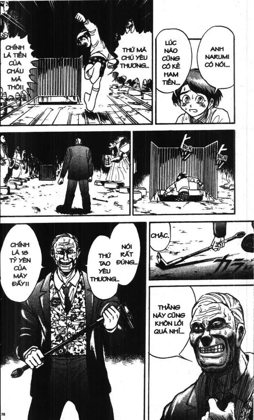 Truyện Tranh Gánh Xiếc Quái Dị - Karakuri Circus trang 5