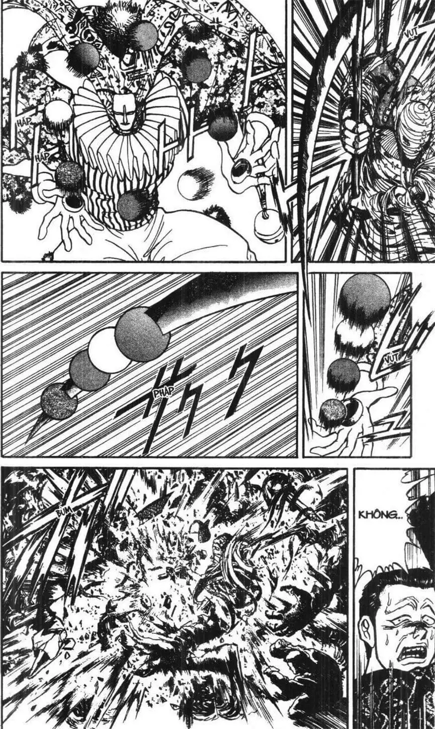 Truyện Tranh Gánh Xiếc Quái Dị - Karakuri Circus trang 5