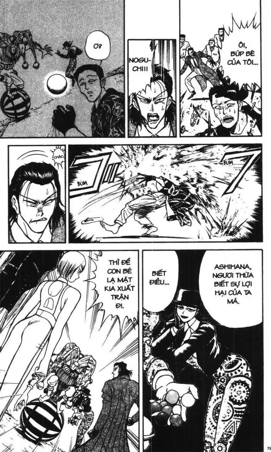 Truyện Tranh Gánh Xiếc Quái Dị - Karakuri Circus trang 5