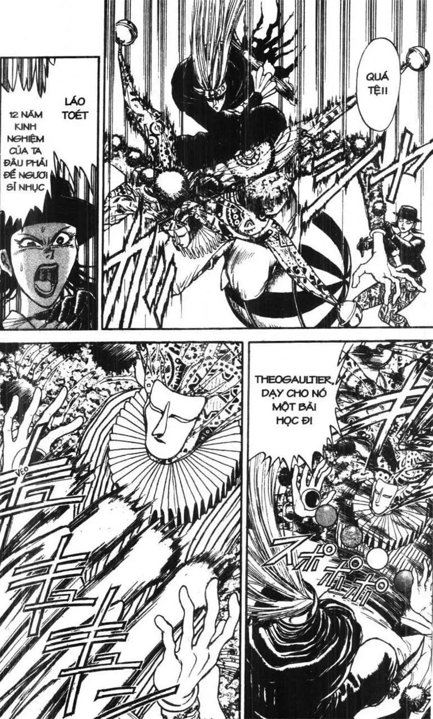 Truyện Tranh Gánh Xiếc Quái Dị - Karakuri Circus trang 5