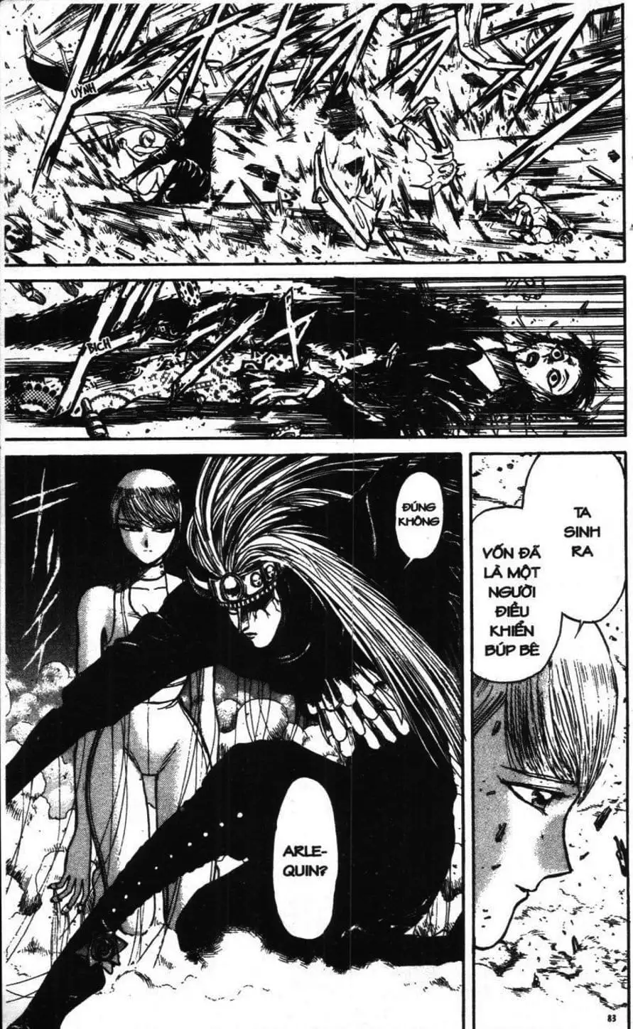 Truyện Tranh Gánh Xiếc Quái Dị - Karakuri Circus trang 5