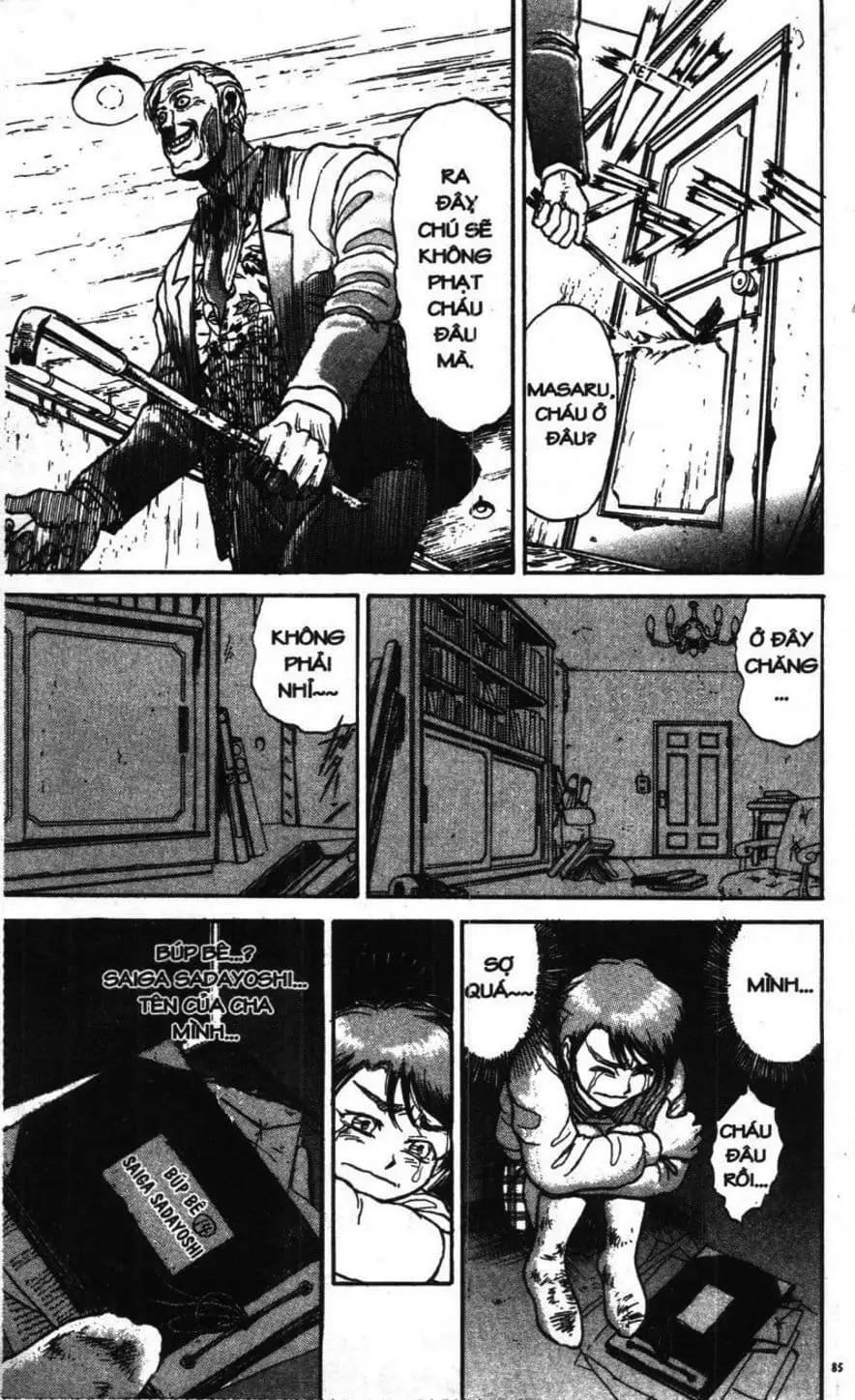 Truyện Tranh Gánh Xiếc Quái Dị - Karakuri Circus trang 5