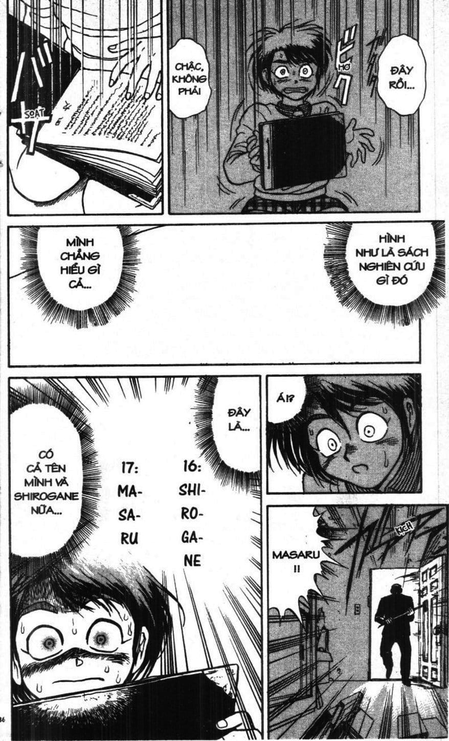 Truyện Tranh Gánh Xiếc Quái Dị - Karakuri Circus trang 5