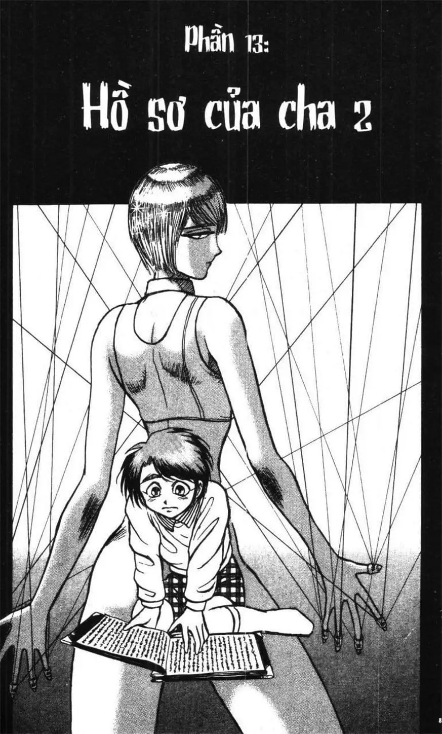 Truyện Tranh Gánh Xiếc Quái Dị - Karakuri Circus trang 5