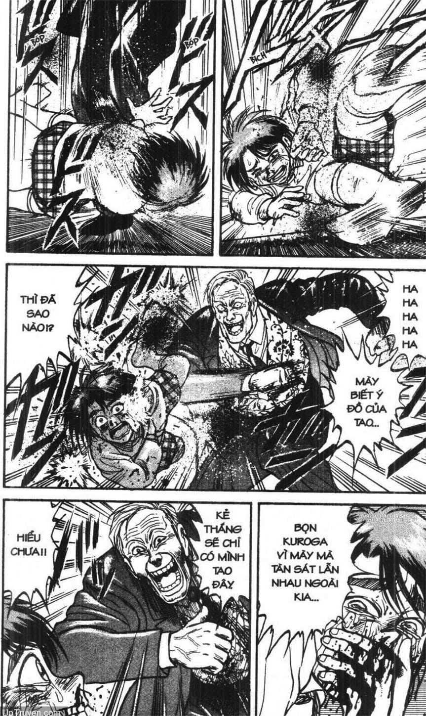 Truyện Tranh Gánh Xiếc Quái Dị - Karakuri Circus trang 5