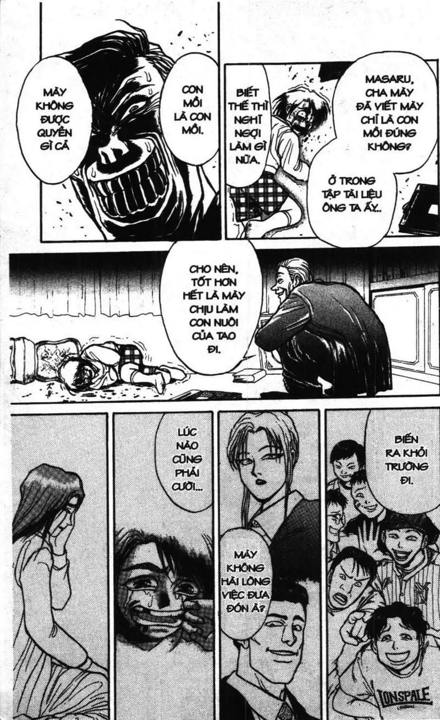 Truyện Tranh Gánh Xiếc Quái Dị - Karakuri Circus trang 5