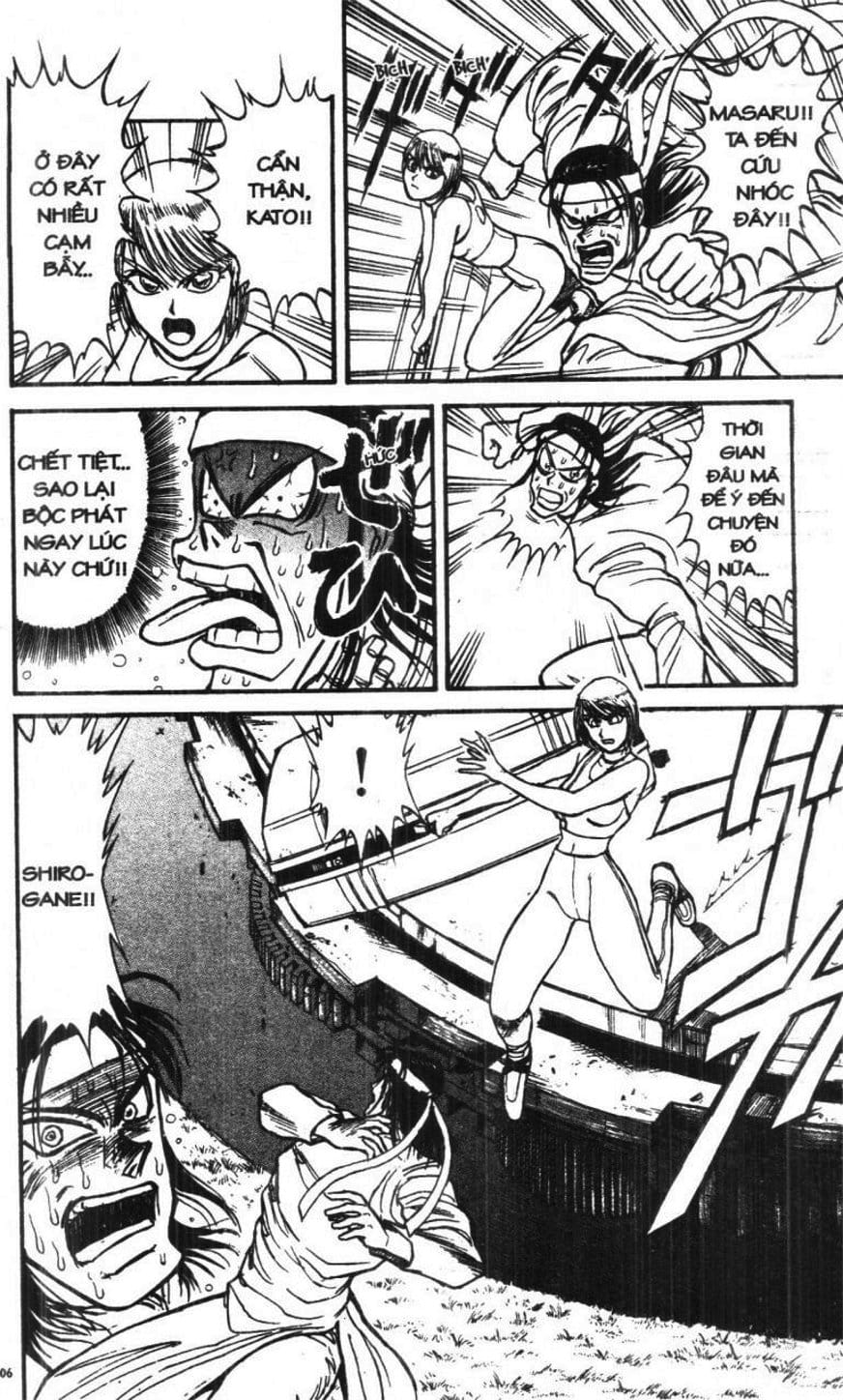 Truyện Tranh Gánh Xiếc Quái Dị - Karakuri Circus trang 5