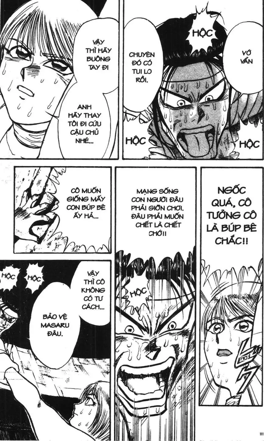 Truyện Tranh Gánh Xiếc Quái Dị - Karakuri Circus trang 5