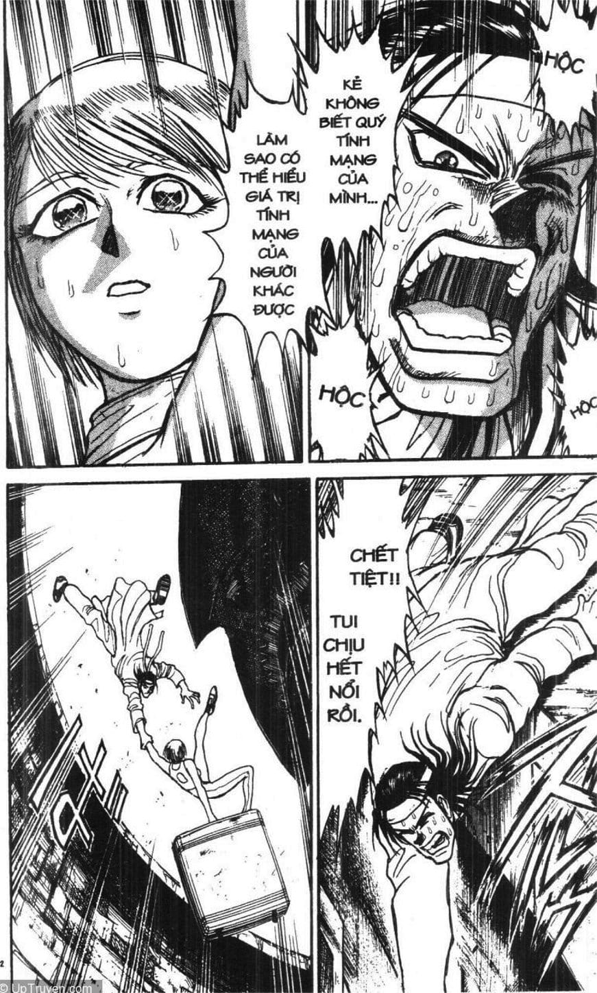 Truyện Tranh Gánh Xiếc Quái Dị - Karakuri Circus trang 5